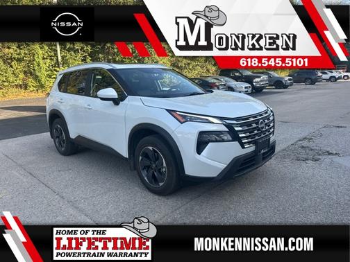 2025 Nissan Rogue SV