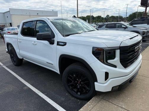 Summit White 2026 GMC Sierra 1500 Elevation