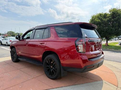 Radiant Red 2023 Chevrolet Tahoe RST