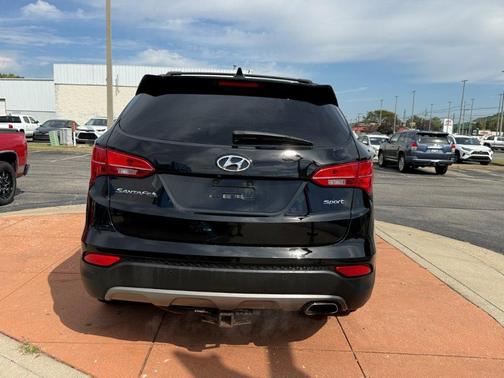Twilight Black 2015 Hyundai Santa Fe Sport 2.4L