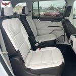White Frost Tri-Coat 2024 GMC Acadia Denali