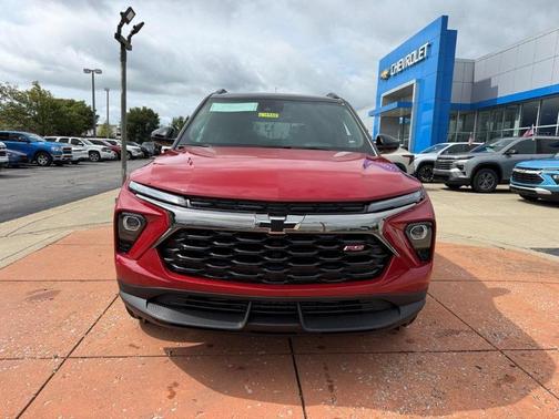 Red 2026 Chevrolet Trailblazer RS