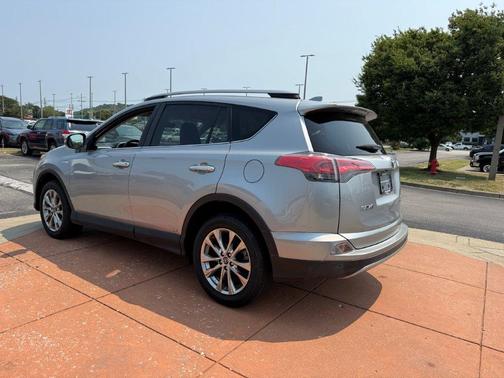 Silver Sky Metallic 2017 Toyota RAV4 Hybrid Limited