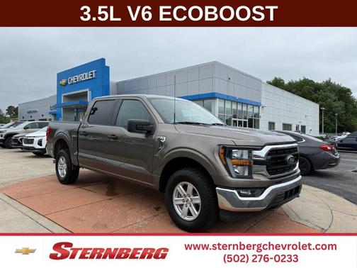 Stone Gray Metallic 2023 Ford F-150 XLT