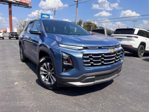Lakeshore Blue Metallic 2025 Chevrolet Equinox LT
