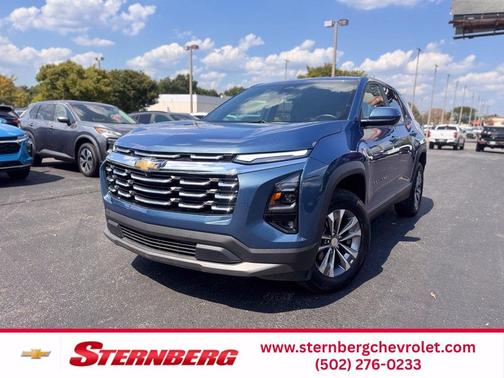 Lakeshore Blue Metallic 2025 Chevrolet Equinox LT