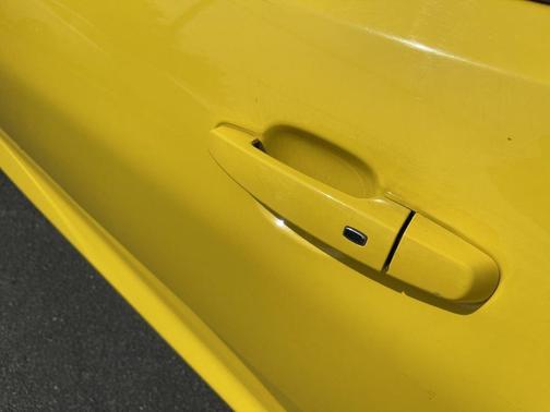Bright Yellow 2018 Chevrolet Camaro 1SS