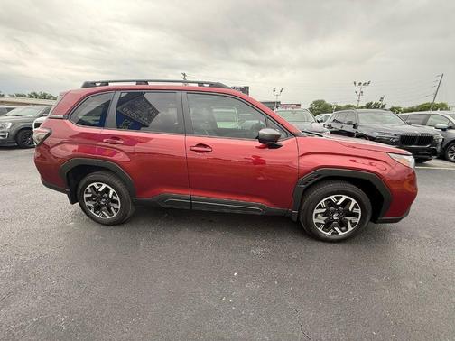 Crimson Red Pearl 2026 Subaru Forester Premium