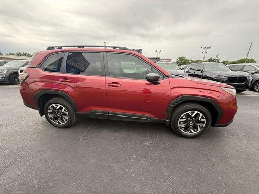 Crimson Red Pearl 2026 Subaru Forester Premium