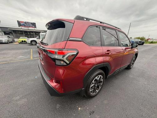 Crimson Red Pearl 2026 Subaru Forester Premium