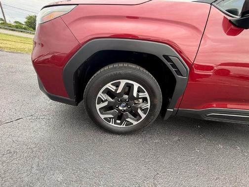 Crimson Red Pearl 2026 Subaru Forester Premium