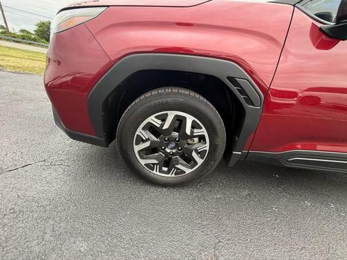 Crimson Red Pearl 2026 Subaru Forester Premium