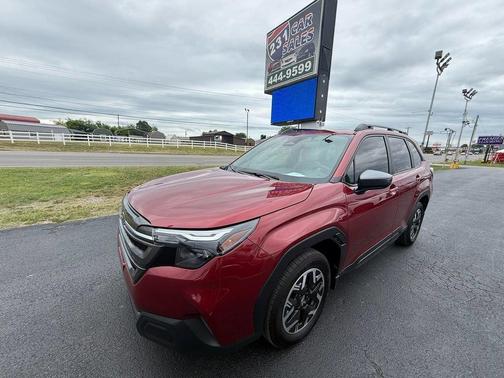Crimson Red Pearl 2026 Subaru Forester Premium