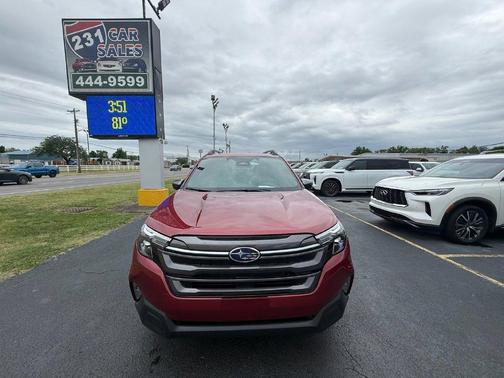 Crimson Red Pearl 2026 Subaru Forester Premium