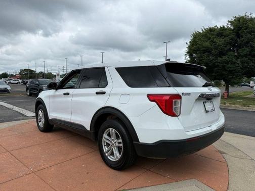 Oxford White 2022 Ford Explorer Base