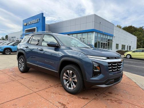 Lakeshore Blue Metallic 2027 Chevrolet Equinox LT