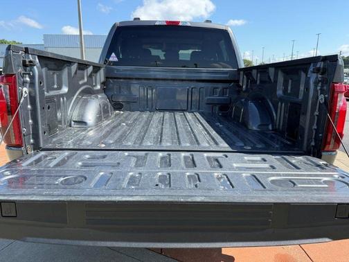Gray 2024 Ford F-150 XLT