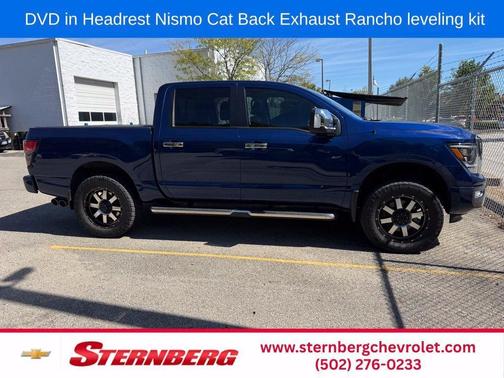 Deep Blue Pearl 2020 Nissan Titan SL