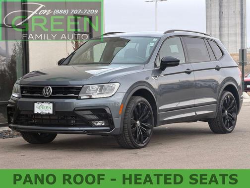 2021 Volkswagen Tiguan 2.0T SE R-Line Black 4MOTION