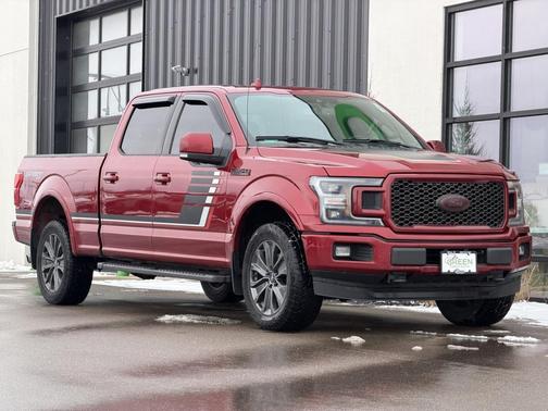 2018 Ford F-150 Lariat
