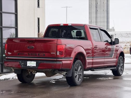 2018 Ford F-150 Lariat