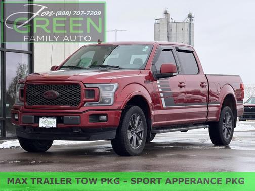 2018 Ford F-150 Lariat