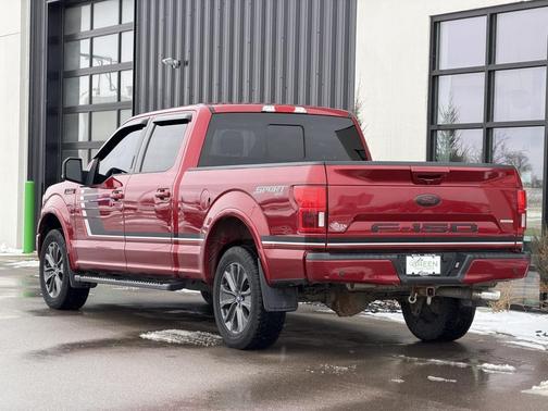 2018 Ford F-150 Lariat