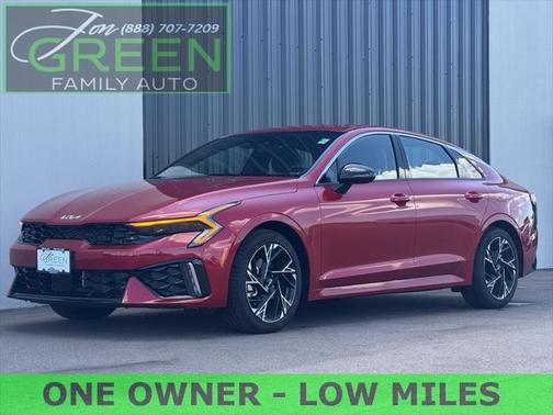 2025 Kia K5 GT-Line