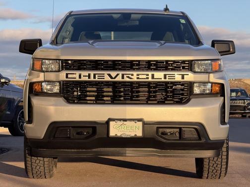 2019 Chevrolet Silverado 1500 Custom