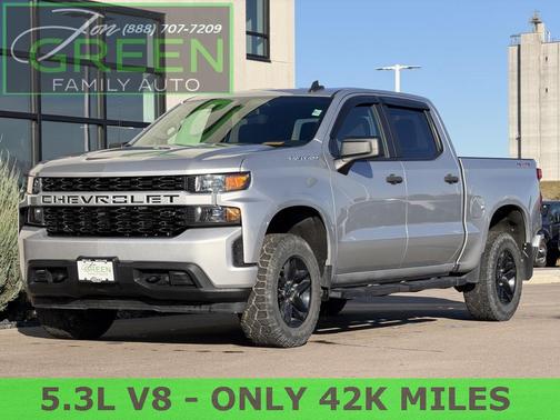 2019 Chevrolet Silverado 1500 Custom
