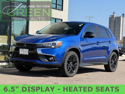 2017 Mitsubishi Outlander Sport 2.0 ES