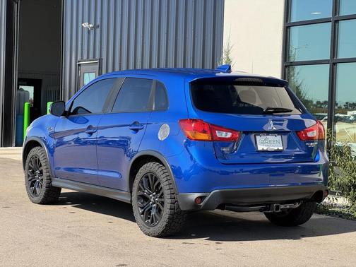 2017 Mitsubishi Outlander Sport 2.0 ES