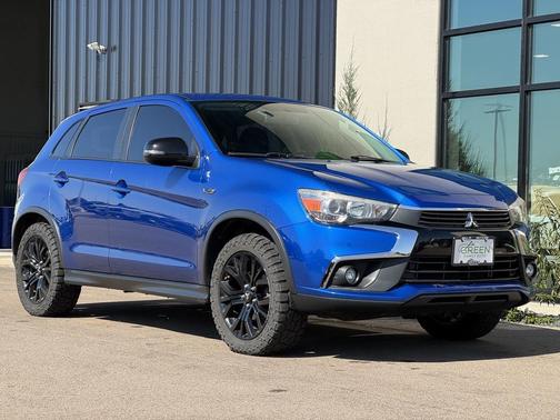 2017 Mitsubishi Outlander Sport 2.0 ES