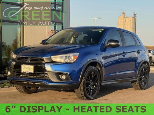 2017 Mitsubishi Outlander Sport 2.0 ES