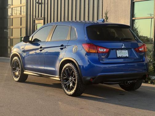 2017 Mitsubishi Outlander Sport 2.0 ES