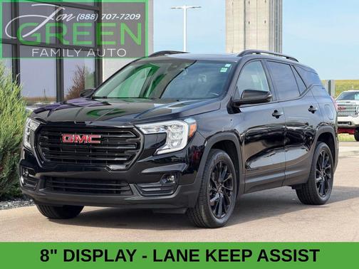 Ebony Twilight Metallic 2023 GMC Terrain SLT