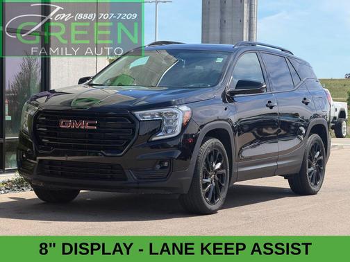 Ebony Twilight Metallic 2023 GMC Terrain SLT