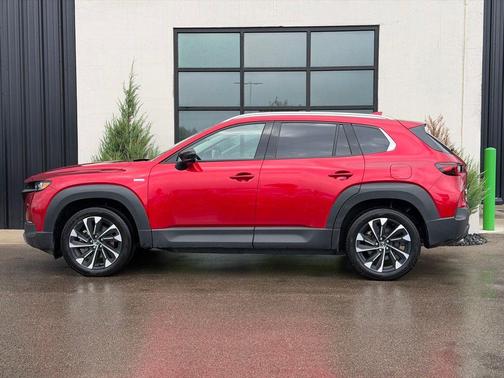 Soul Red Crystal Metallic 2025 Mazda CX-50 Hybrid Premium Plus Package