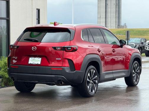 Soul Red Crystal Metallic 2025 Mazda CX-50 Hybrid Premium Plus Package