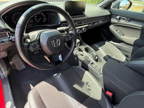 Rallye Red 2025 Honda Civic Sport