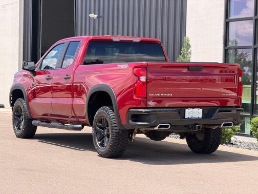 Red 2019 Chevrolet Silverado 1500 Custom Trail Boss