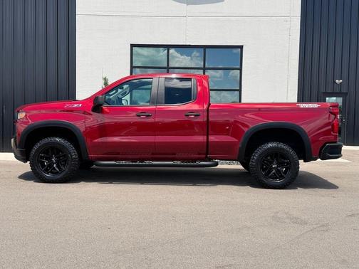 Red 2019 Chevrolet Silverado 1500 Custom Trail Boss