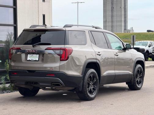 Gray 2023 GMC Acadia AT4