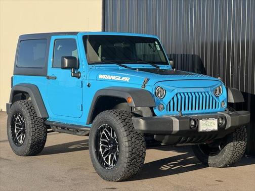 2017 Jeep Wrangler Sport