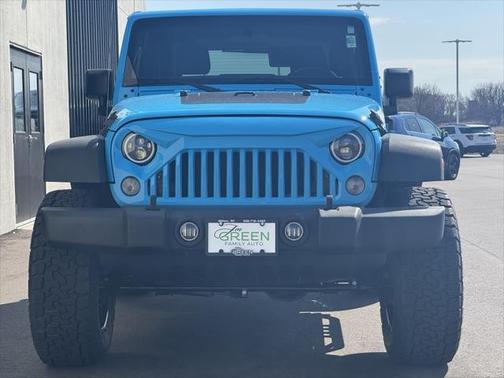 2017 Jeep Wrangler Sport