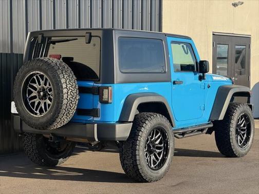 2017 Jeep Wrangler Sport