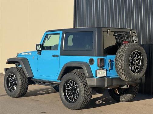 2017 Jeep Wrangler Sport