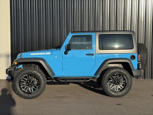 2017 Jeep Wrangler Sport
