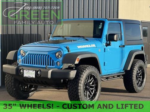 2017 Jeep Wrangler Sport