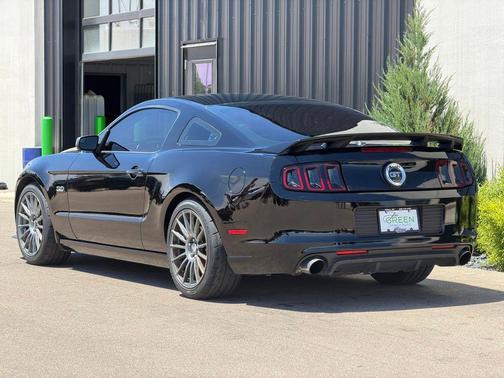 Black 2013 Ford Mustang GT Premium